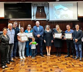 Guarany é homenageada com o Diploma Recicla 10 na Câmara de Vereadores da Estância Turística de Itu